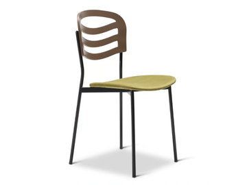 FARAH METAL 311-M - Stackable steel chair open back by Origins 1971 - view 2